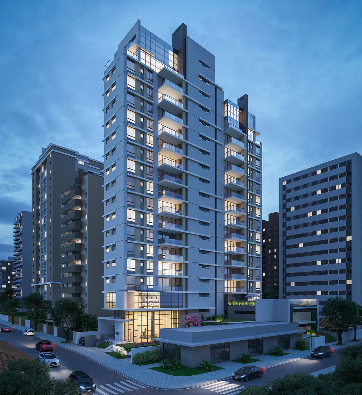 Apartamento venda Água Verde Curitiba - Referência 477818